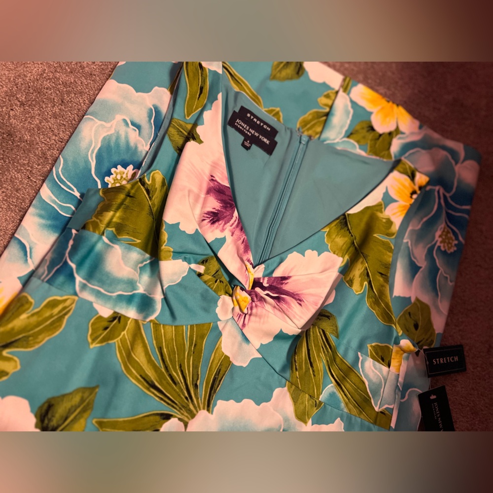 Jones New York Floral Dress